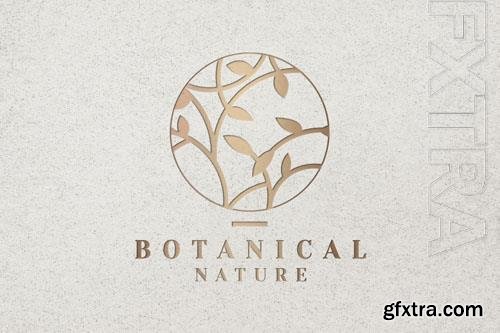 PSD debossed text effect psd editable template on kraft paper texture PSD debossed text effect psd editable template on kraft paper texture