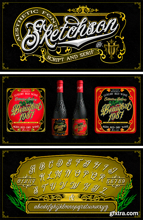 Sketchson Font Family Sketchson Font Family