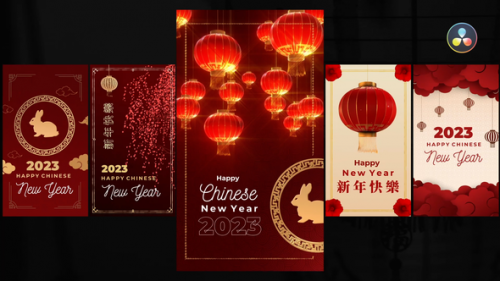Videohive - Chinese New Year Stories - 42803754 - 42803754