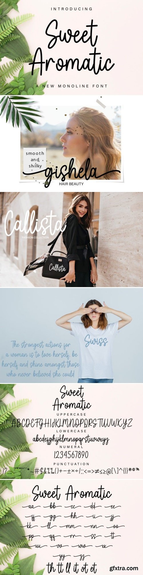 Sweet Aromatic Font