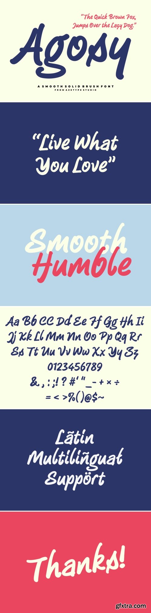 Az Agosy Font
