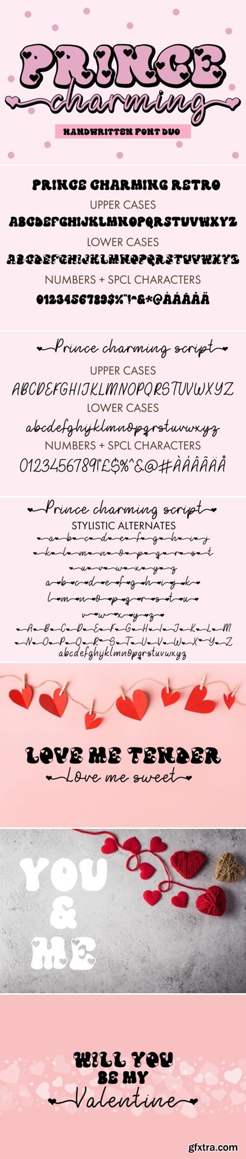 Prince Charming Duo Font