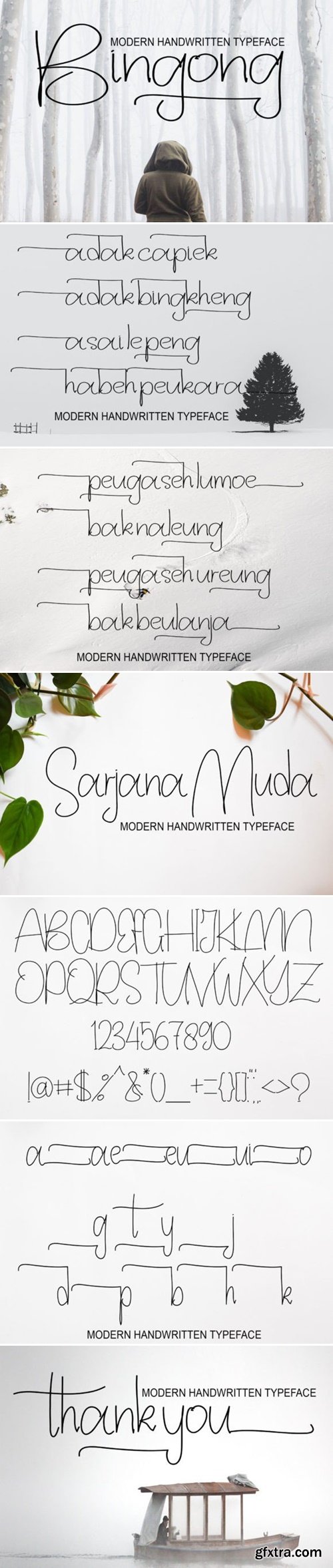 Bingong Font
