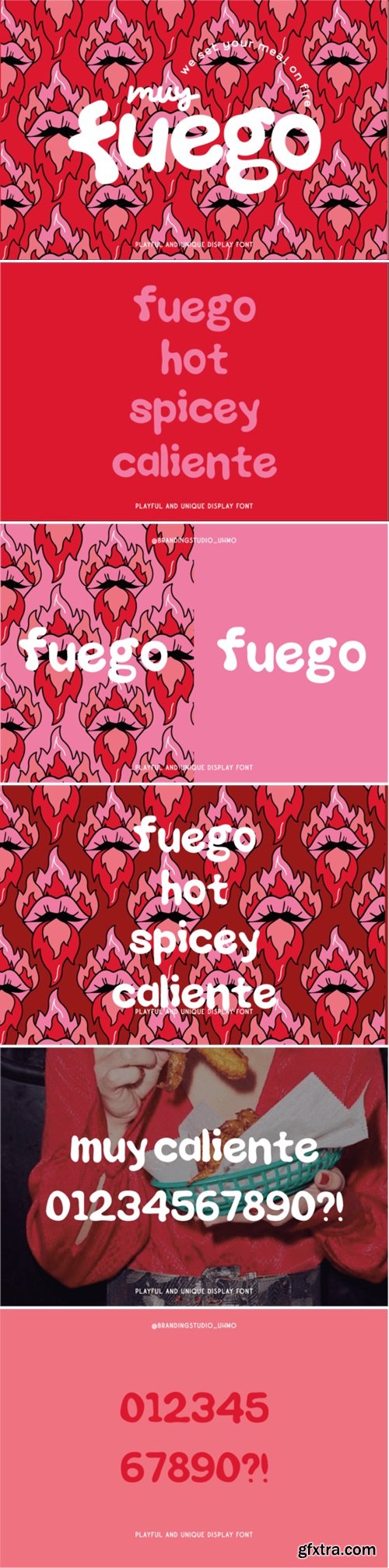Fuego Font