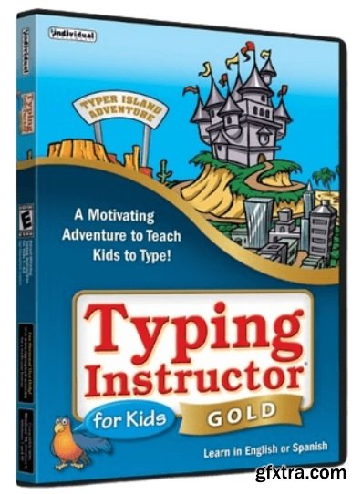 Typing Instructor for Kids Gold 5 v1.2 Portable
