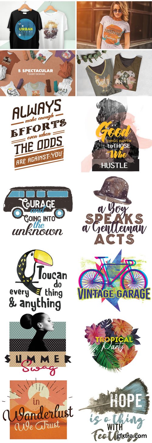 10 Spectacular T-Shirt Designs Templates 10 Spectacular T-Shirt Designs Templates