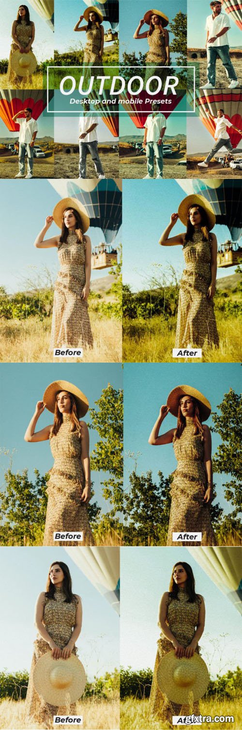 Outdoor Lightroom Desktop & Mobile Presets Outdoor Lightroom Desktop & Mobile Presets