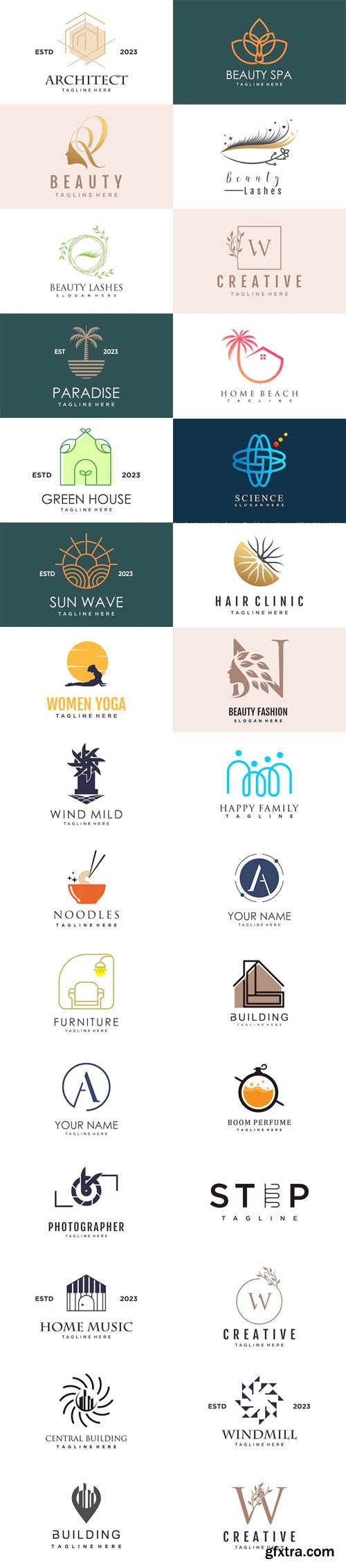Creative Logos - 30 Premium Vector Design Templates Creative Logos - 30 Premium Vector Design Templates