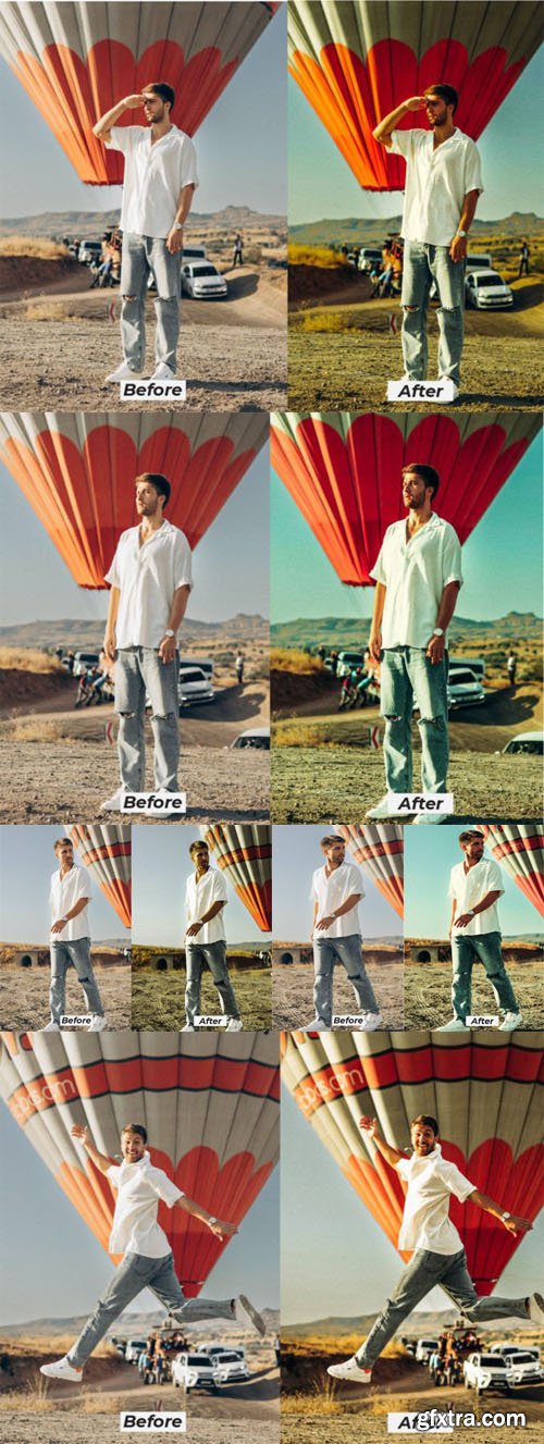 Outdoor Lightroom Desktop & Mobile Presets Outdoor Lightroom Desktop & Mobile Presets