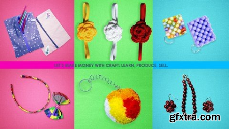 Let\'S Make Money With Craft Learn, Produce, Sell.