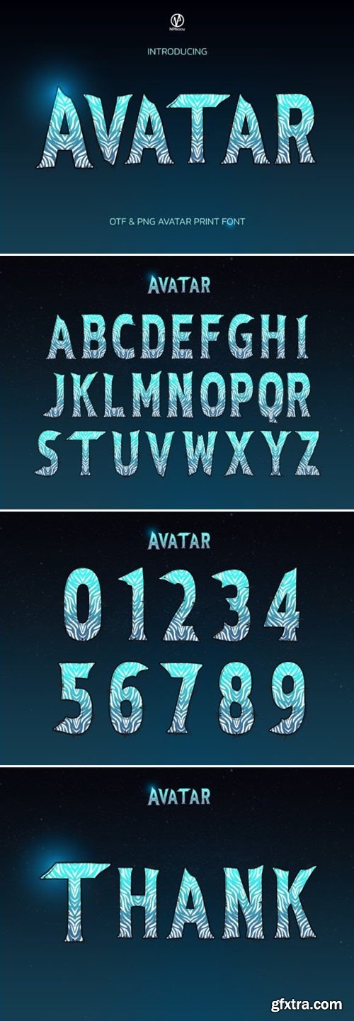 Avatar Font