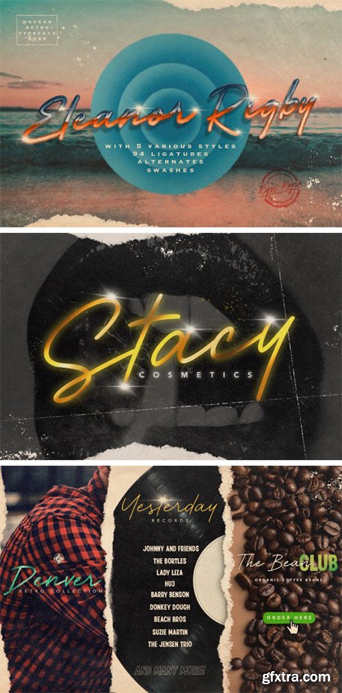 Eleanor Rigby Font Eleanor Rigby Font