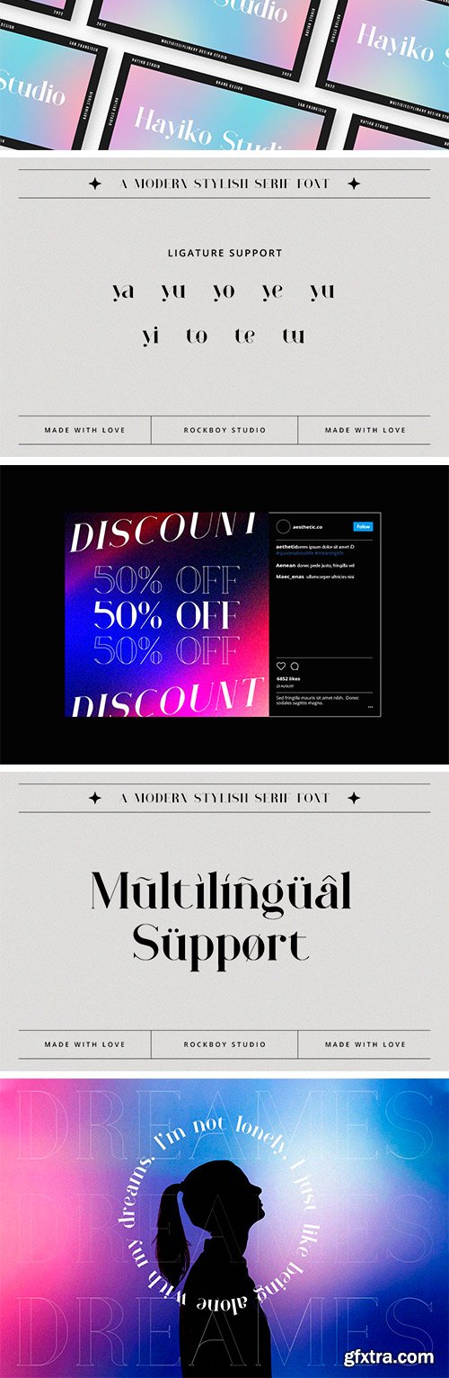 Rastology Font Rastology Font