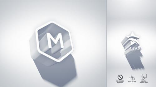 MotionArray - Clean & Quick Logo Reveal - 1327316