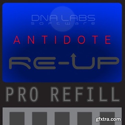 Dna Labs Software Antidote Re Up for Antidote Refill