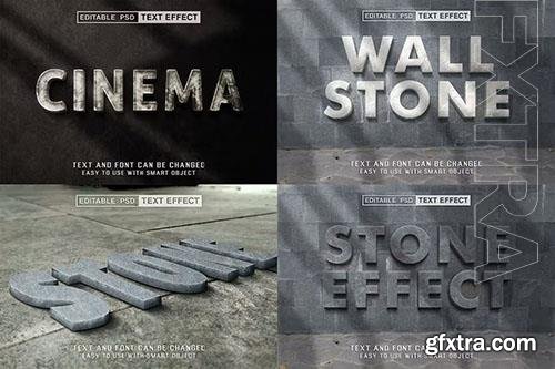 Set of Stone Editable Text Effect Set of Stone Editable Text Effect