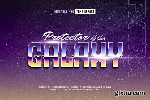 Retro Futuristic Text Effect Retro Futuristic Text Effect