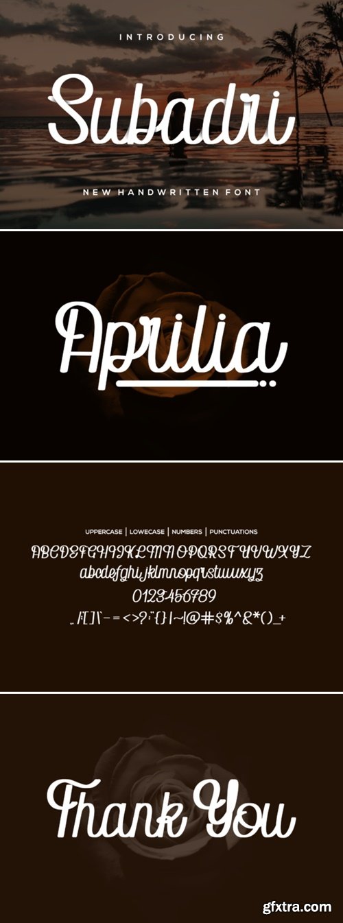 Subadri Font