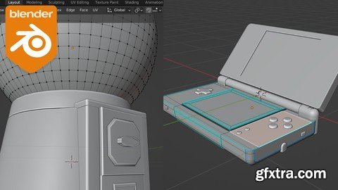 Learn 3D Modeling : From Newbie To Advanced In 5 Hours