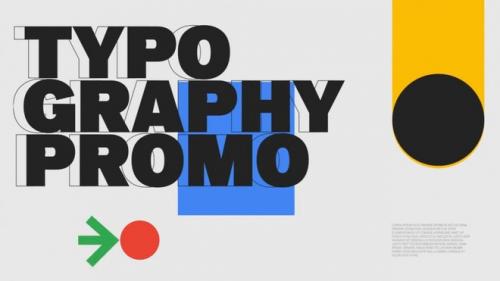 MotionArray - Typography Promo - 1040156
