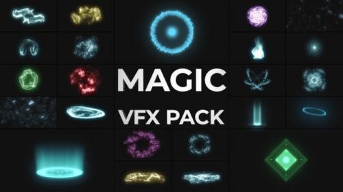 MotionArray - Holiday Magic VFX Pack - 1344801