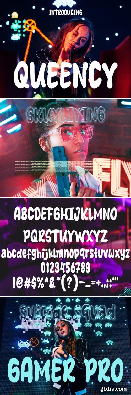 Queency Font