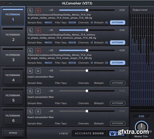 Accurate Sound Hang Loose Convolver (HLC) v1.0.19