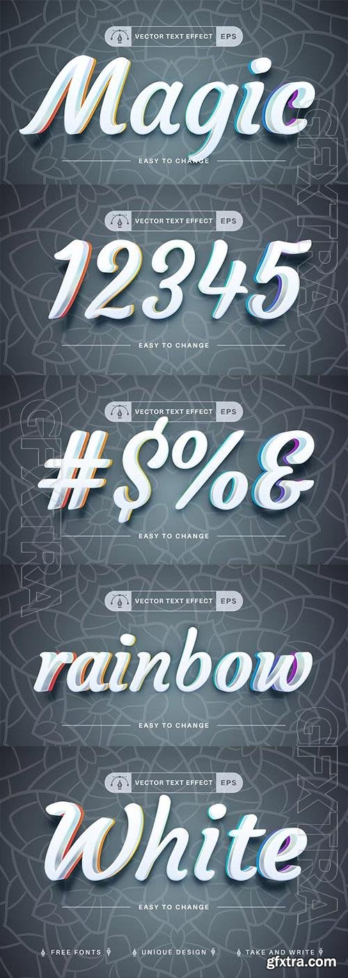 Magic - Editable Text Effect, Font Style Magic - Editable Text Effect, Font Style