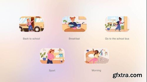 Videohive Morning - Child concepts 42886897