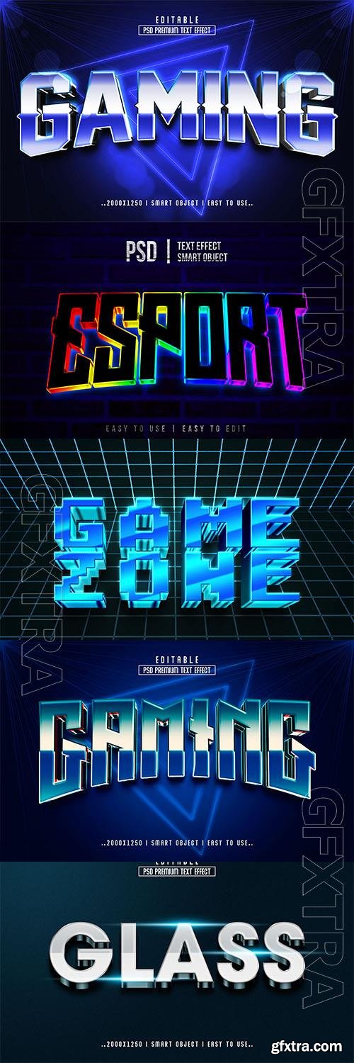 Psd style text effect editable set vol 87 Psd style text effect editable set vol 87