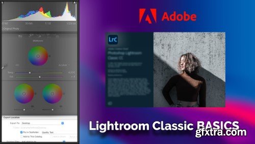Learn Adobe Lightroom Classic Essentials : Maximize Photo-Editing Workflow