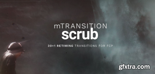 MotionVFX – mTransition Scrub for for FCPX