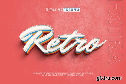 Retro Style Text Effect Retro Style Text Effect