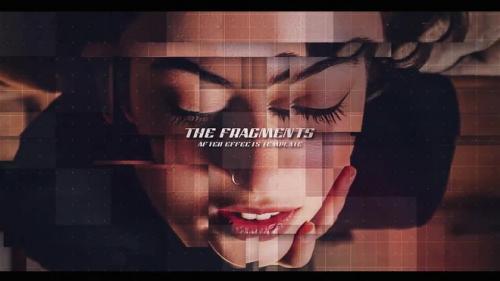 MotionArray - The Fragments Opener - 1015803
