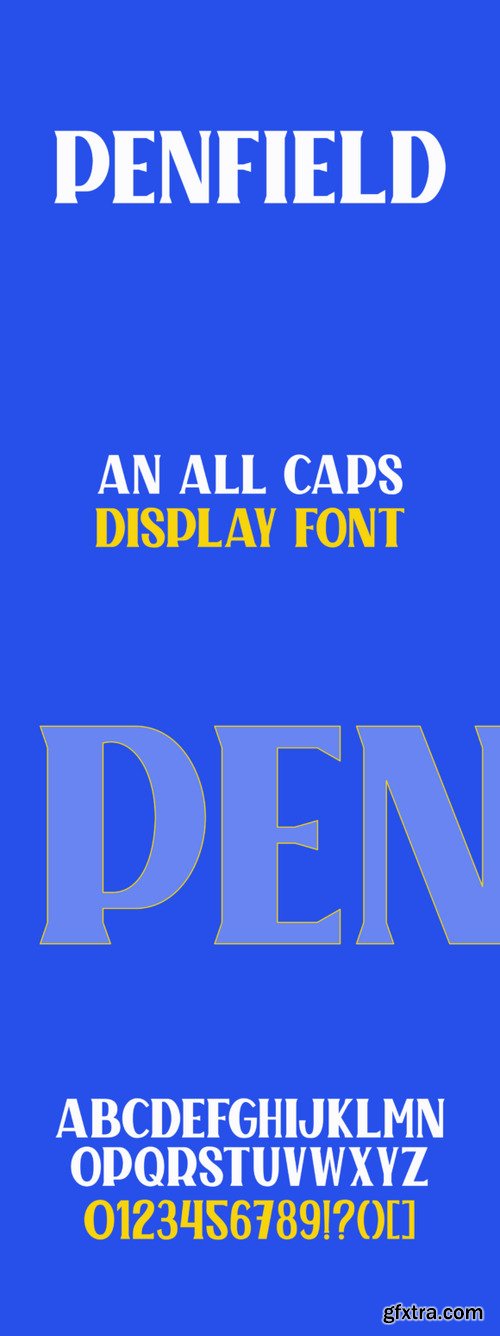 Penfield Font