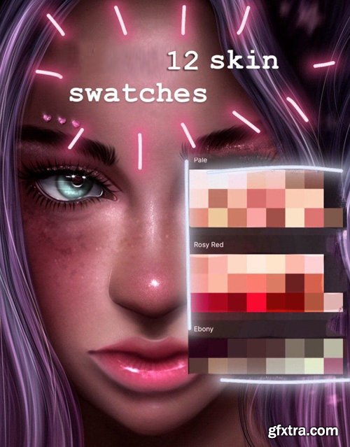 Skin Swatches for Procreate