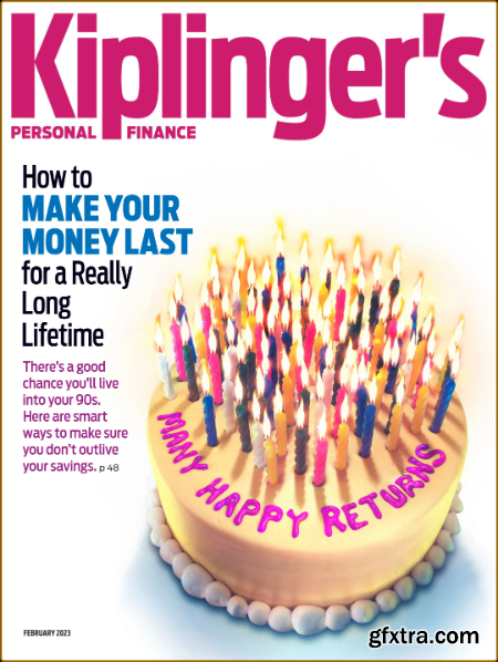 Kiplinger\'s Personal Finance - February 2023