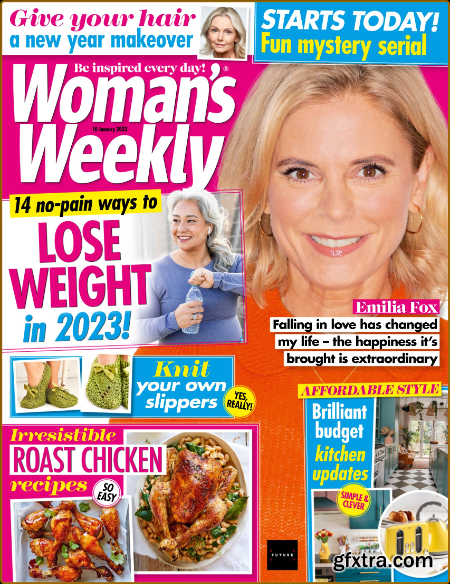 Woman\'s Weekly UK - 10 January 2023