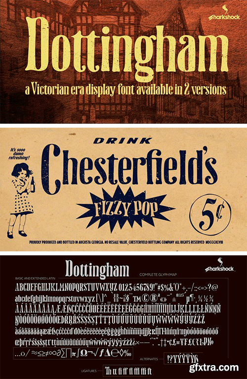 Dottingham Font Family Dottingham Font Family
