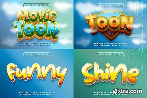 Cartoon Editable Text Effect Cartoon Editable Text Effect