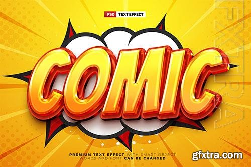 Comic Hero 3D Text Effect Comic Hero 3D Text Effect