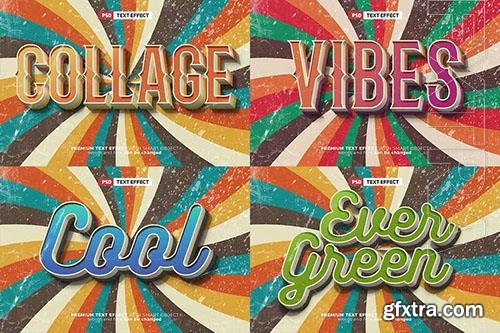 Vintage Retro Text Effect Vol. 1 Vintage Retro Text Effect Vol. 1