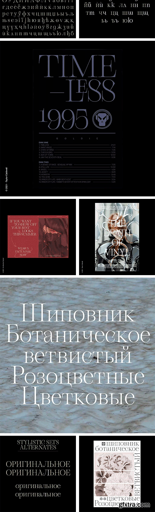 Gallique Typeface Gallique Typeface