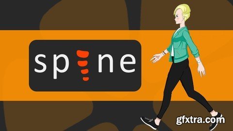Learn 2D Character Animation For Games In Spine Essential