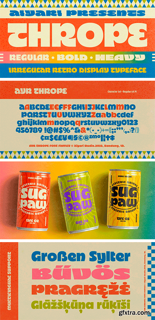 Ayr Thrope Font Family Ayr Thrope Font Family