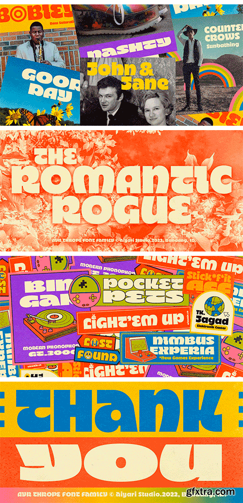 Ayr Thrope Font Family Ayr Thrope Font Family