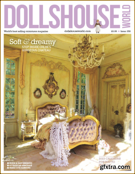 Dolls House World - Issue 358 - January 2023