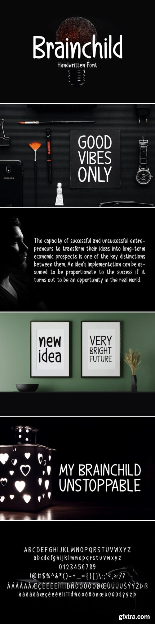 Brainchild Font