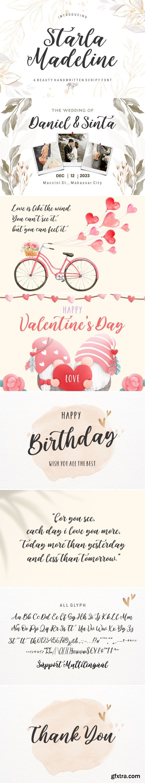 Starla Madeline Font