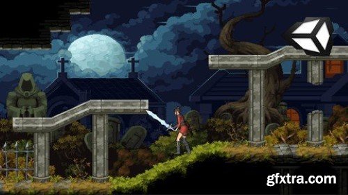 Learn To Create Advance Metroidvania 2D Character